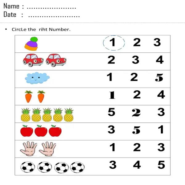 The Ultimate Preschool Activity Bundle | 23 Printable Worksheets for Learning & Fun