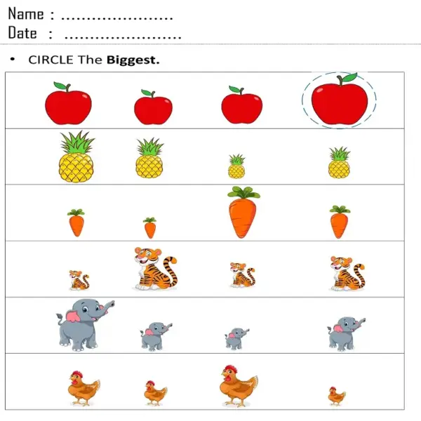 The Ultimate Preschool Activity Bundle | 23 Printable Worksheets for Learning & Fun