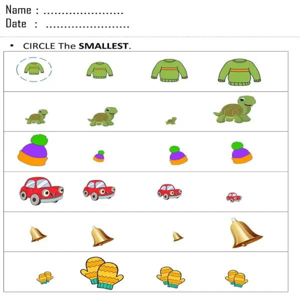The Ultimate Preschool Activity Bundle | 23 Printable Worksheets for Learning & Fun