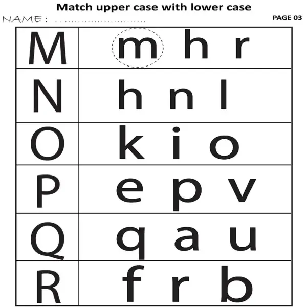 The Ultimate Letter Matching Activity | Uppercase & Lowercase Worksheets - Image 3