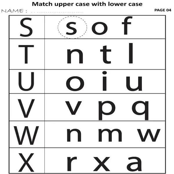 The Ultimate Letter Matching Activity | Uppercase & Lowercase Worksheets - Image 2