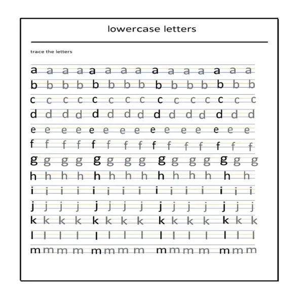Modern Cursive Handwriting Practice Workbook | Printable PDF for Teens & Adults