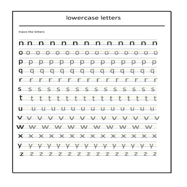 Modern Cursive Handwriting Practice Workbook | Printable PDF for Teens & Adults