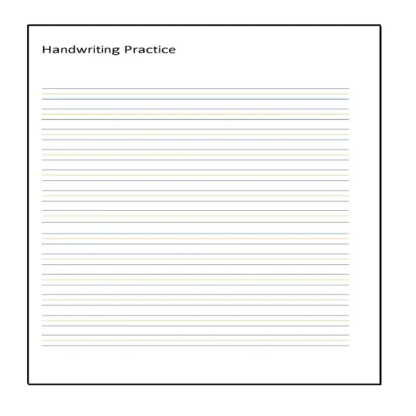 Modern Cursive Handwriting Practice Workbook | Printable PDF for Teens & Adults