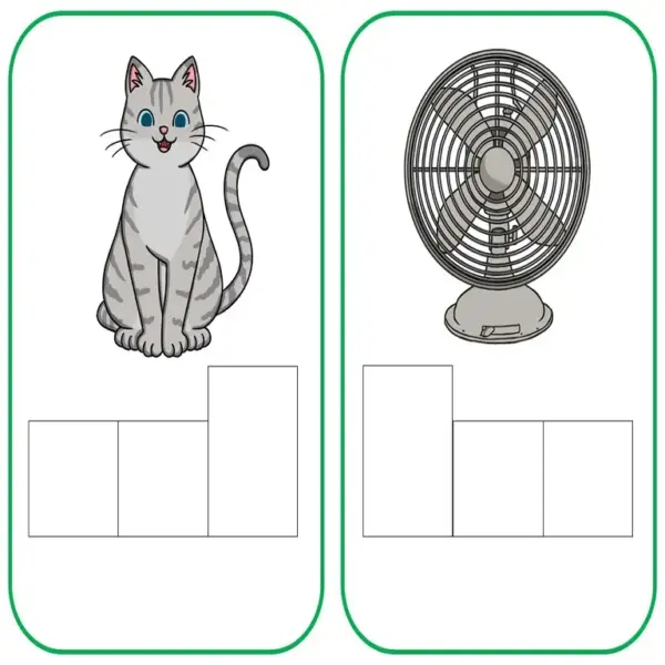 Interactive CVC Word Game | Editable Phoneme Frames for Phonics & Reading Fun - Image 7