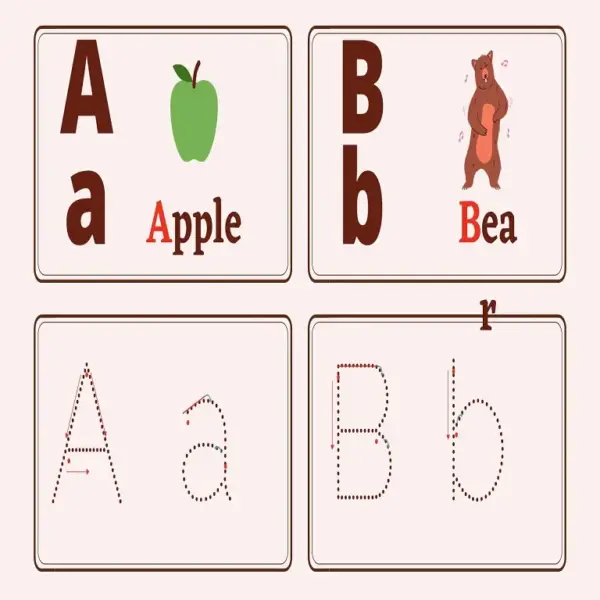 The Ultimate Editable Animal Alphabet | A-Z Tracing & Handwriting Flash Cards - Image 4