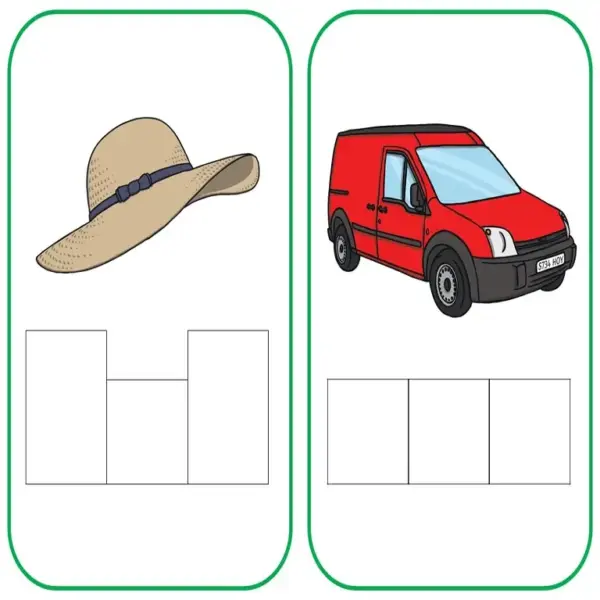 Interactive CVC Word Game | Editable Phoneme Frames for Phonics & Reading Fun - Image 6