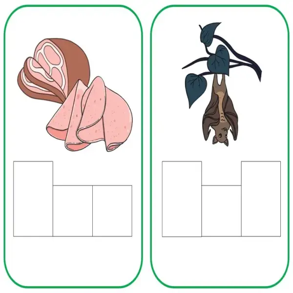 Interactive CVC Word Game | Editable Phoneme Frames for Phonics & Reading Fun - Image 5