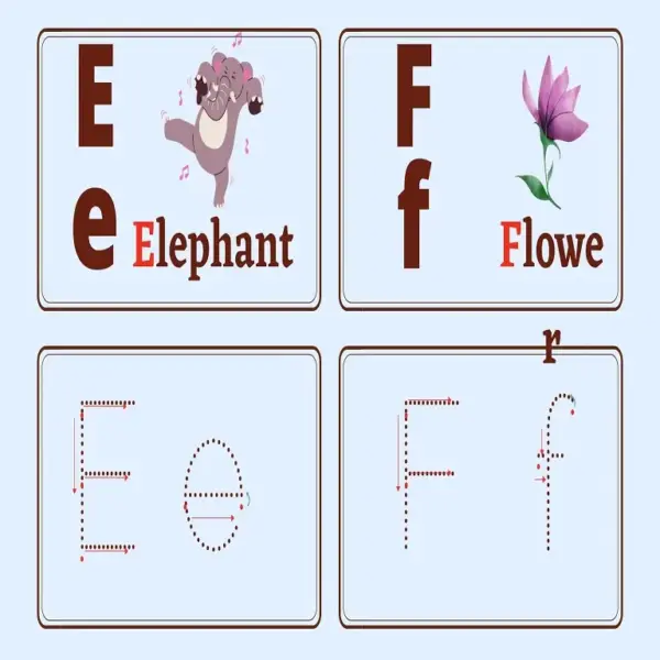 The Ultimate Editable Animal Alphabet | A-Z Tracing & Handwriting Flash Cards - Image 2