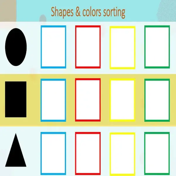 The Ultimate Shape & Color Activity Binder | Printable & Editable Busy Book