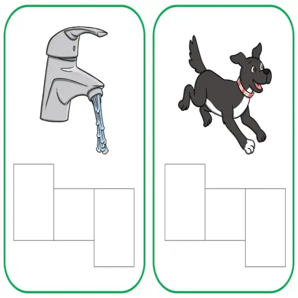 Interactive CVC Word Game | Editable Phoneme Frames for Phonics & Reading Fun - Image 4