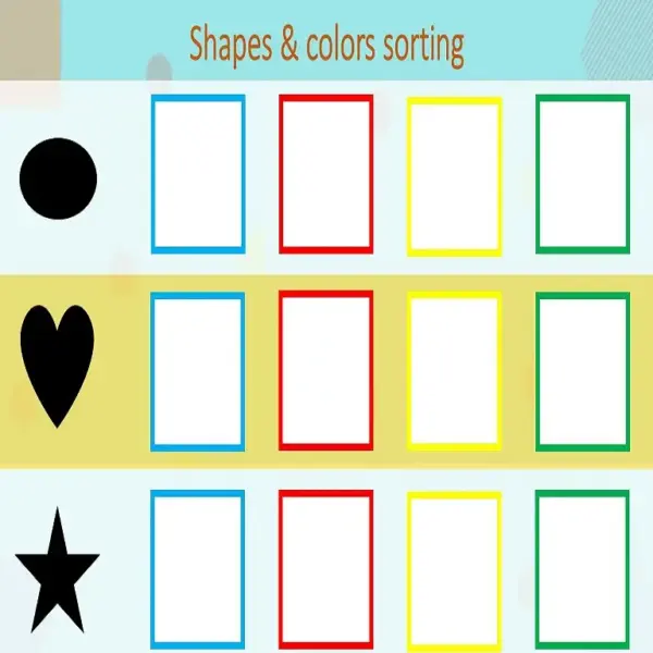 The Ultimate Shape & Color Activity Binder | Printable & Editable Busy Book