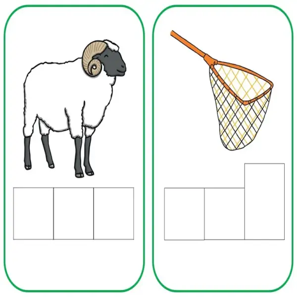 Interactive CVC Word Game | Editable Phoneme Frames for Phonics & Reading Fun - Image 8