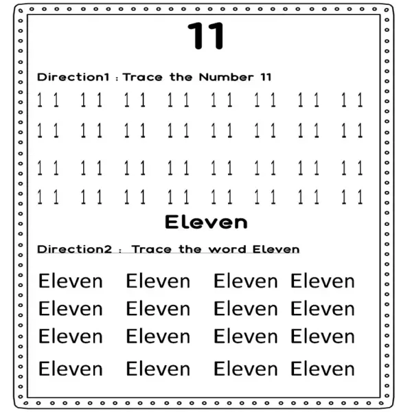 The Ultimate Trace, Write & Color Number Workbook | Printable & Fully Editable