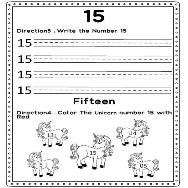 The Ultimate Trace, Write & Color Number Workbook | Printable & Fully Editable