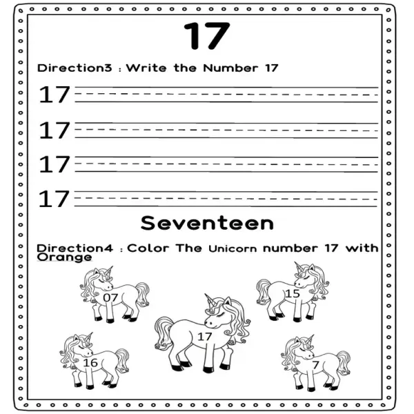 The Ultimate Trace, Write & Color Number Workbook | Printable & Fully Editable