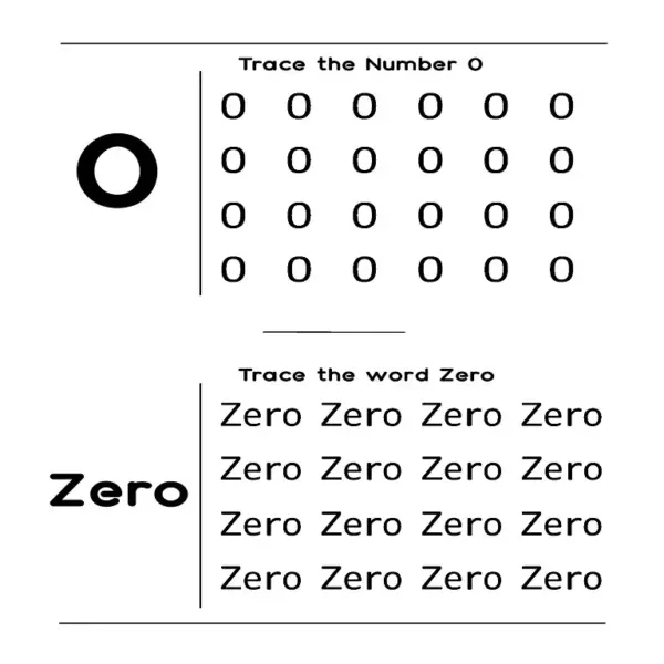 The Ultimate 1-10 Number Fun Pack | Trace & Color Worksheets - Image 4