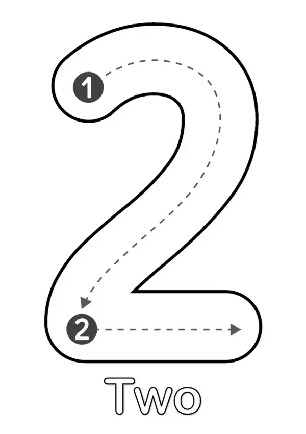 Number Tracing Worksheets 1-10 | No-Prep Printable Handwriting Practice for Pre-K & Kindergarten - Image 10